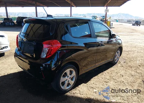 2019 Chevrolet Spark Ls Cvt z USA, uszkodzony, nr VIN KL8CB6SA8KC745671